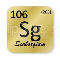 Seaborgium element