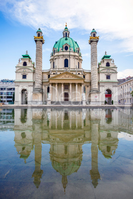 St. Charles's Church in Vienna