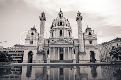 St. Charles's Church in Vienna