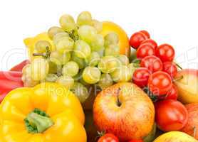 fruits and vegetables