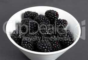 Sweet details of blackberry