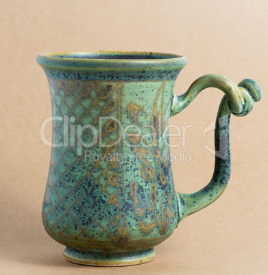 Coffee or tea mug isolated