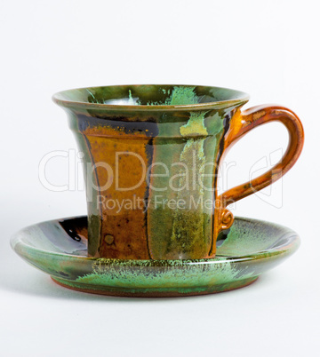 Coffee or tea mug isolated