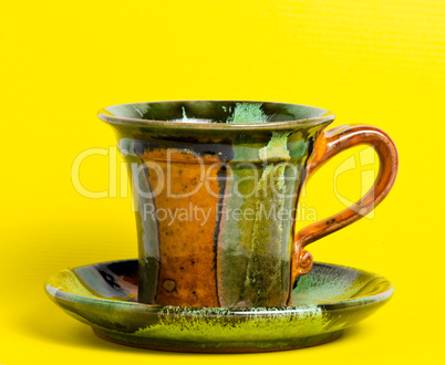 Coffee or tea mug isolated