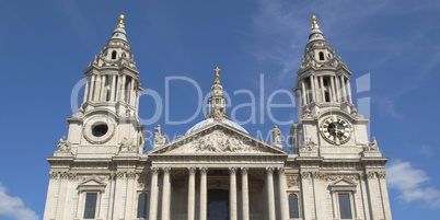 St Paul Cathedral, London