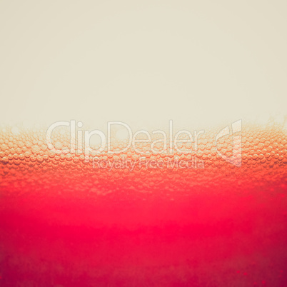 Retro look Drink picture