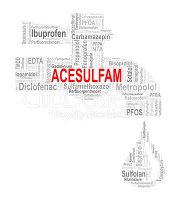 Wasserhahn - Word Cloud