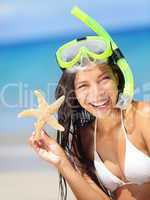 Summer beach vacation holidays woman