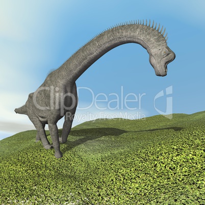 Brachiosaurus dinoasaur - 3D render