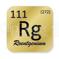 Roentgenium element