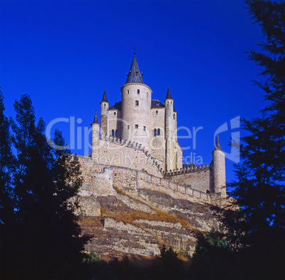Castle Alcazar , Spain