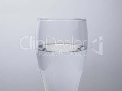 Glass of water