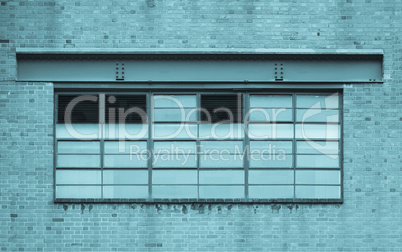 Old industrial window