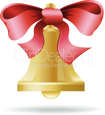 ribbon and bell