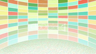 colorful rectangles loopable background