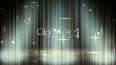 flashing glares in spotlights loopable background