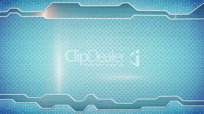 blue techno plate loopable background
