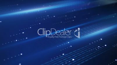 data transfer blue technology loopable background