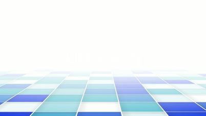 abstract blue squares loopable background