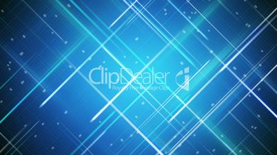crossed blue stripes loopable background