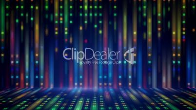 flashing stripes abstract loop background