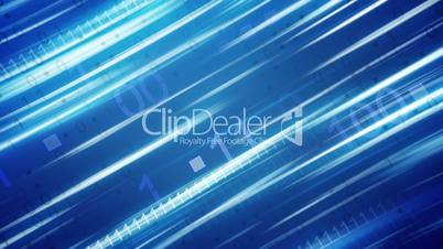 blue binary stripes loopable background