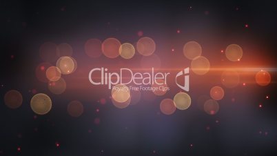 light stripe and circle bokeh techno loopable background
