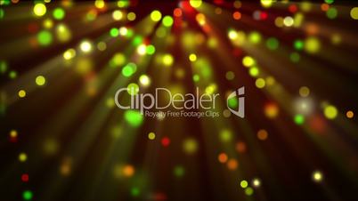 colorful shiny glitter circles loopable background
