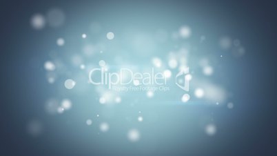 silver blue bokeh lights clean loopable background