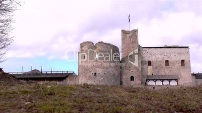 The old castle as a tourist attraction