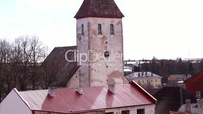 The old church tower