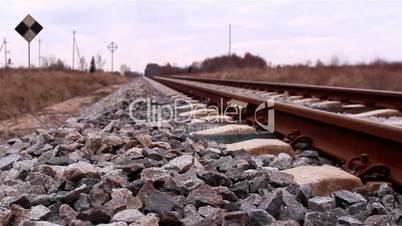 The metal railroads