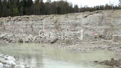 The limestone mining industry