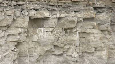 The big limestone rocks