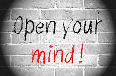 Open your mind !