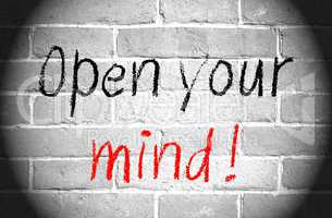 Open your mind !