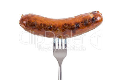 Sausage on a Fork