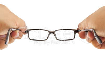 Hands holding Glasses