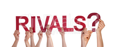 People Holding Rivals