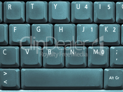 Computer keyboard