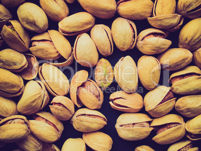 Retro look Pistachios picture