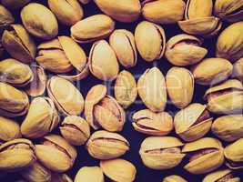 Retro look Pistachios picture