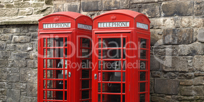 London telephone box