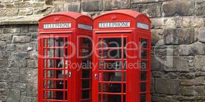 London telephone box