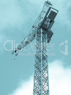 A crane