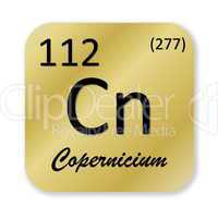 Copernicium element