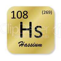 Hassium element