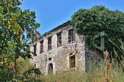 Old ruined house