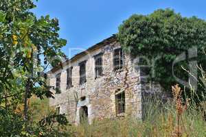 Old ruined house