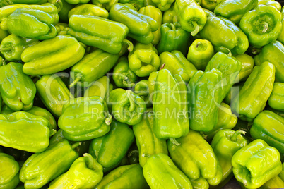 Green peppers